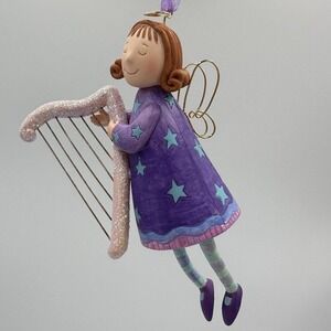 Vintage‎ 2002 Hallmark Keepsake A Joyful Noise Musical Angel Ornament Christmas